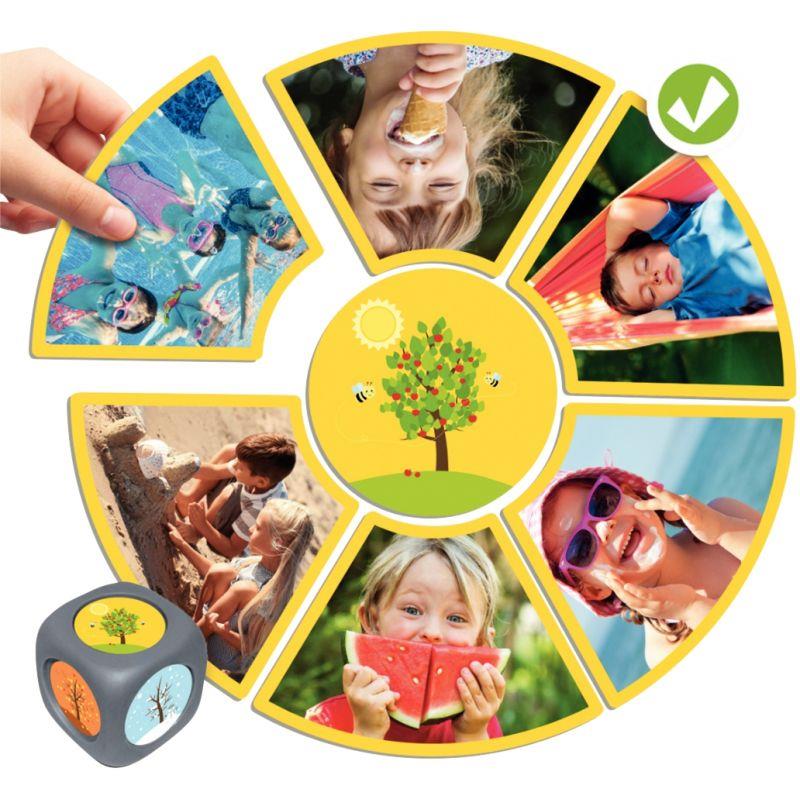 Image de  Boite de 4 plateaux association, les 4 saisons 