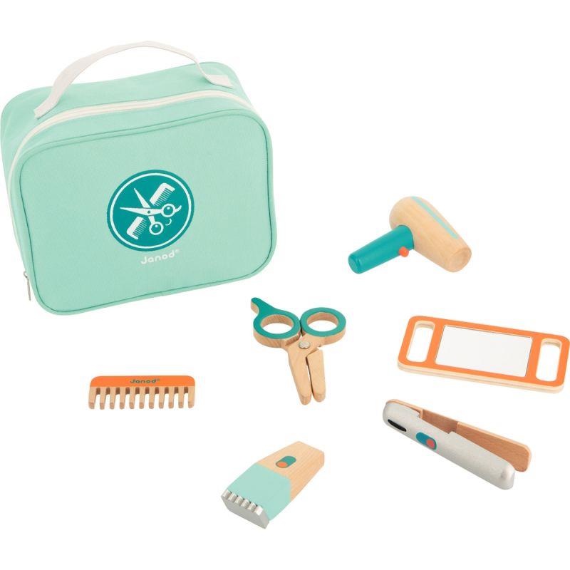 Image de  Mallette du coiffeur en bois 
