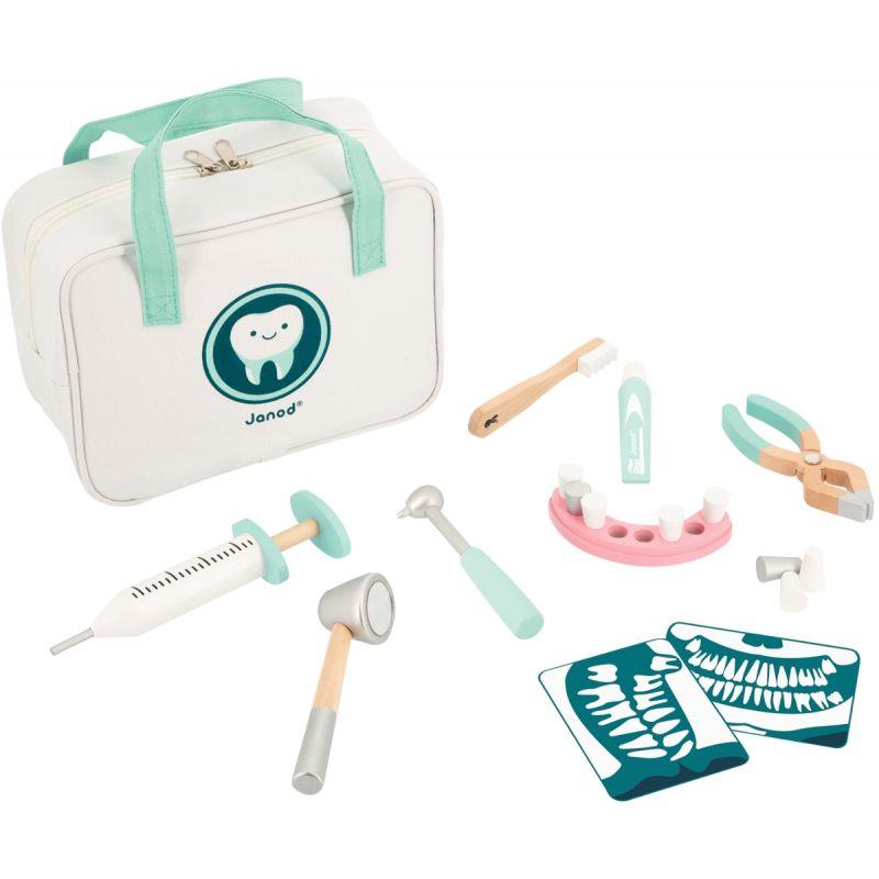 Image de  Mallette du dentiste en bois 