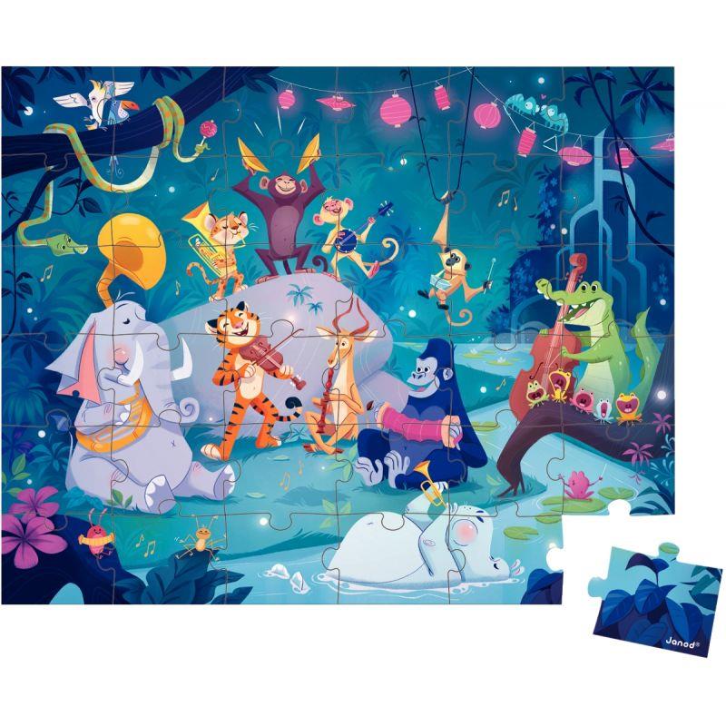 Image de  Puzzle 36 pièces festivités d''été 