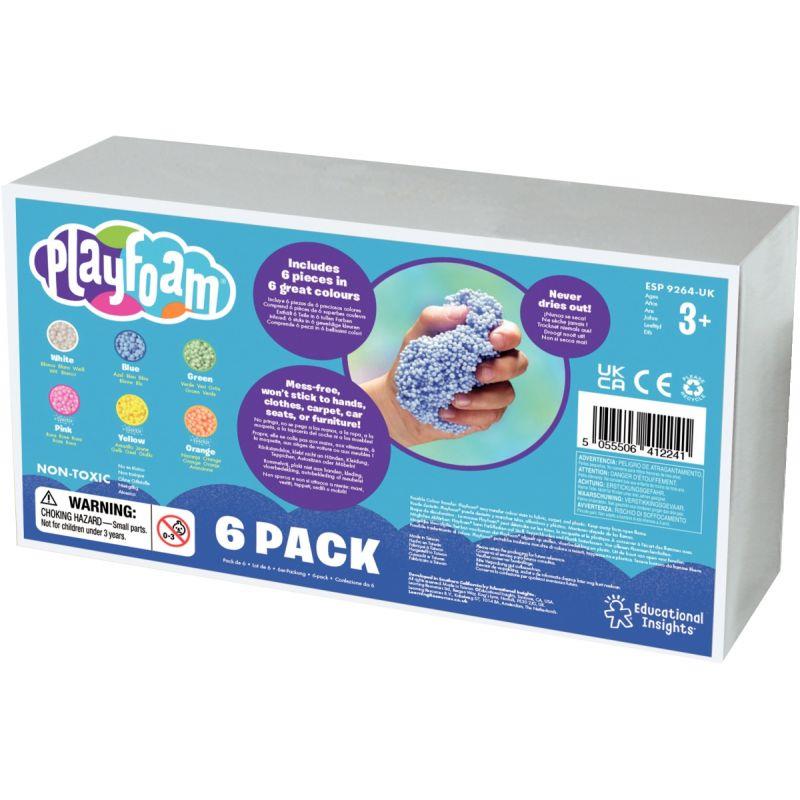 Image de  Classpack PLAYFOAM, 6 blocs assortis 