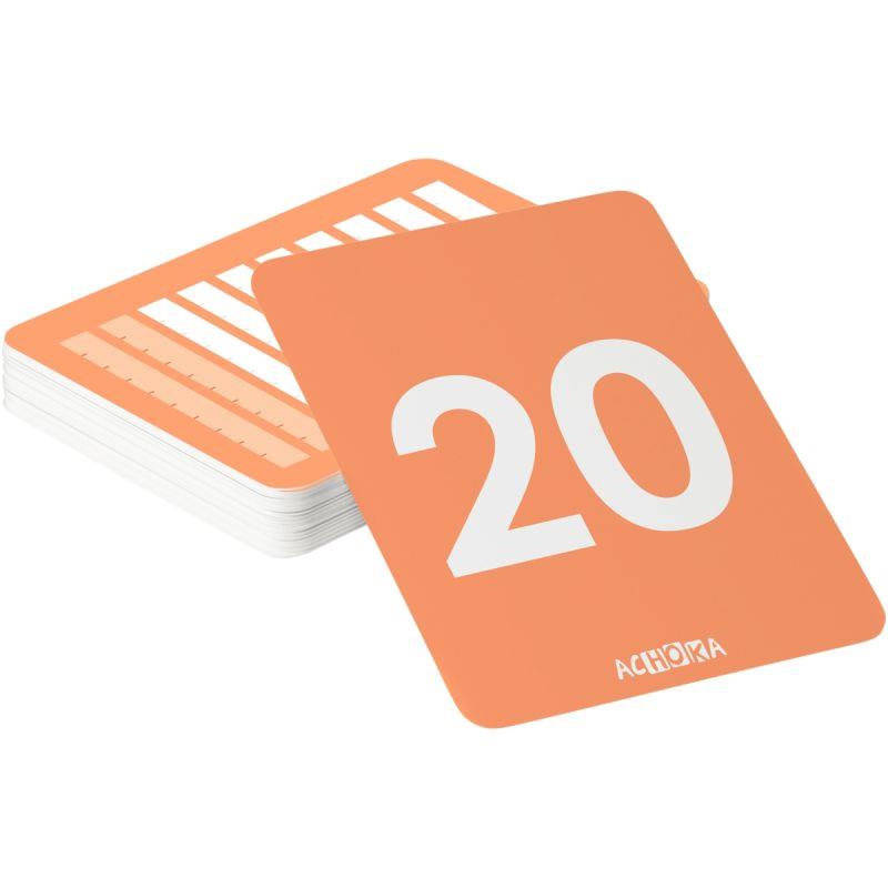 Image de  10 cartes recto/verso les dizaines 