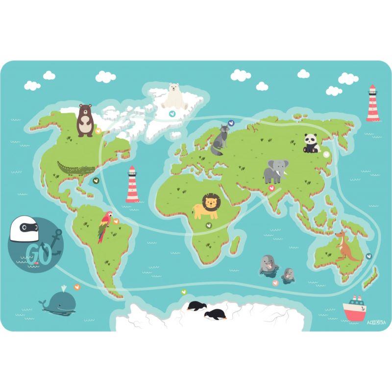 Image de  Planche animaux du monde 