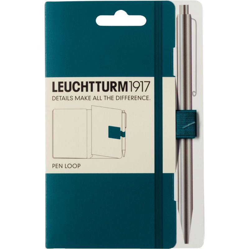 Image de  Porte stylo format 40 x 40 mm coloris pacific green 
