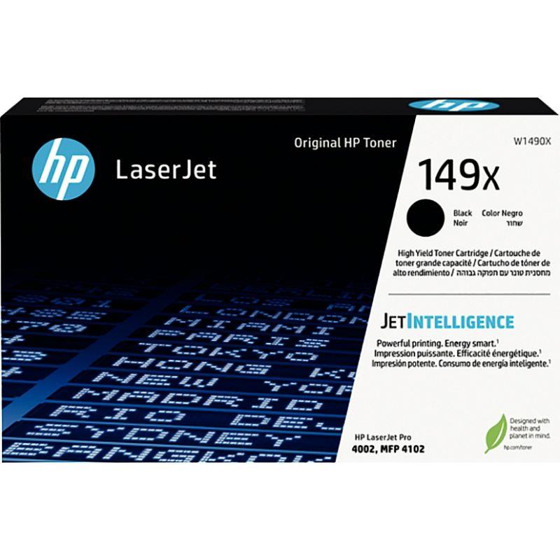 Image de  HP 149X toner noir authentique (W1490X) 