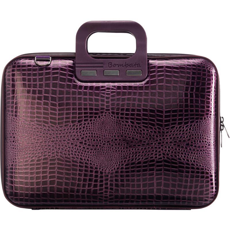 Image de  Sacoche Bombata shiny cocco 15 pouces coloris prune 