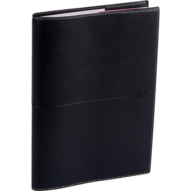 Image de  Agenda semainier Voyage 16x24cm spirale noir 