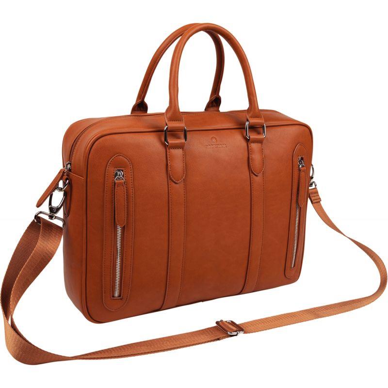 Image de  Sacoche ordinateur jakarta 15,6 pouces coloris camel 