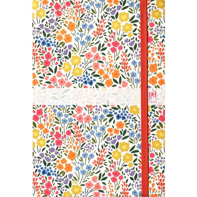 Image de  Agenda semainier Flowers 16x24 Liberty 