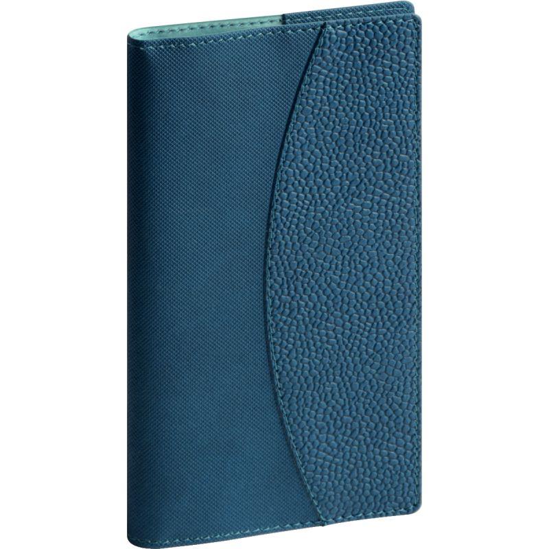 Image de  Agenda semainier Sésame 9x17,5cm bleu 