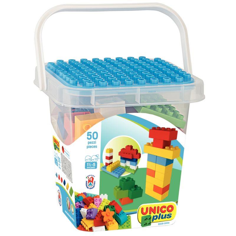 Image de  Baril de 50 briques de construction UNICO PLUS STANDARD 