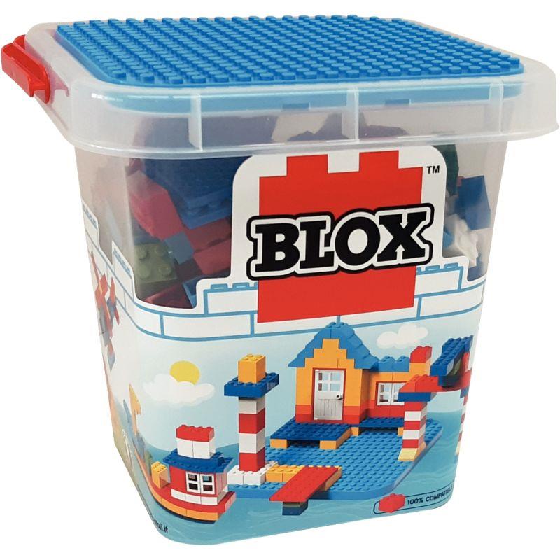Image de  Baril de 250 petites briques de construction BLOX 