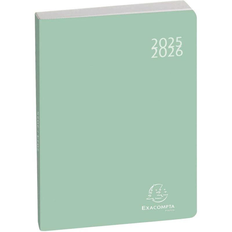 Image de  Agenda journalier FORUM Harmony vert 