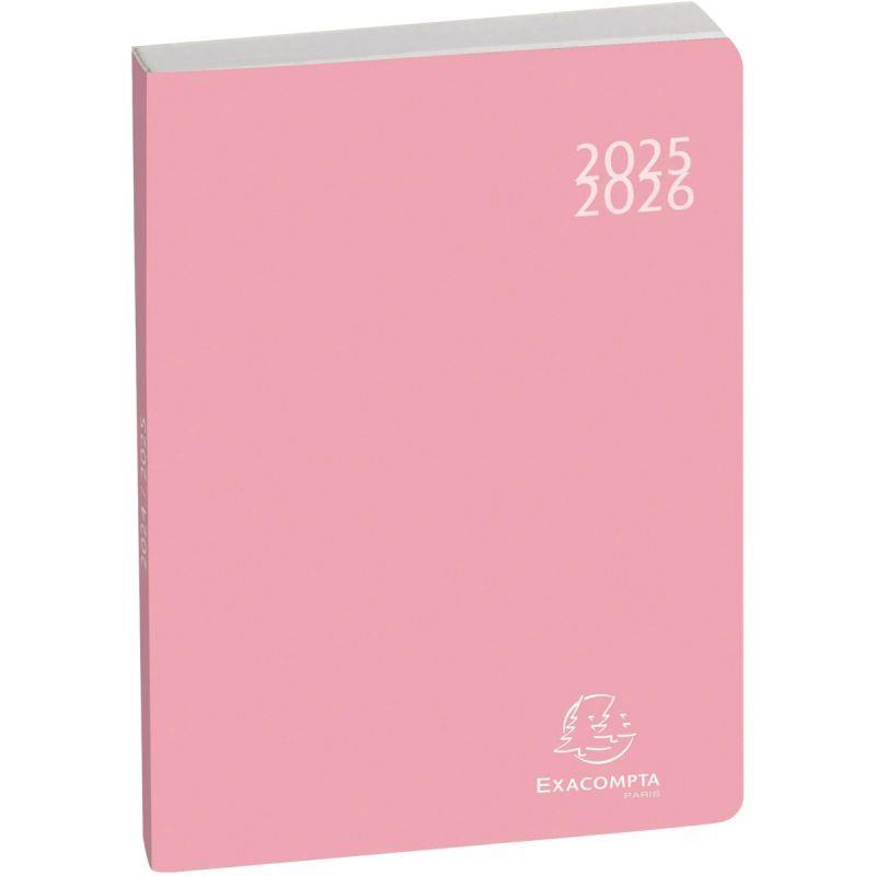 Image de  Agenda journalier FORUM Harmony rose 