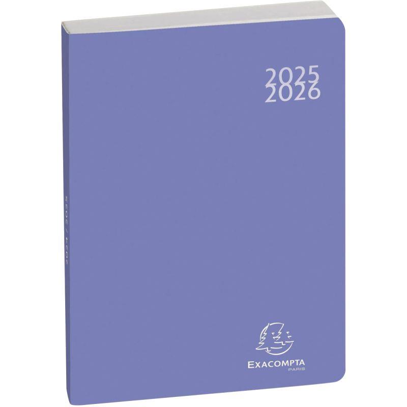 Image de  Agenda journalier FORUM Harmony violet 