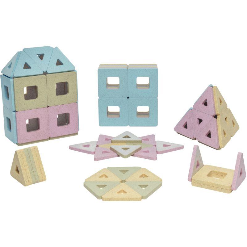 Image de  Set de 96 polydron KINDERMAG 