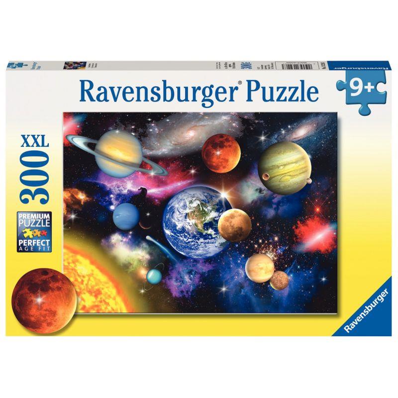 Image de  Puzzle XXL 300 pièces, le système solaire 