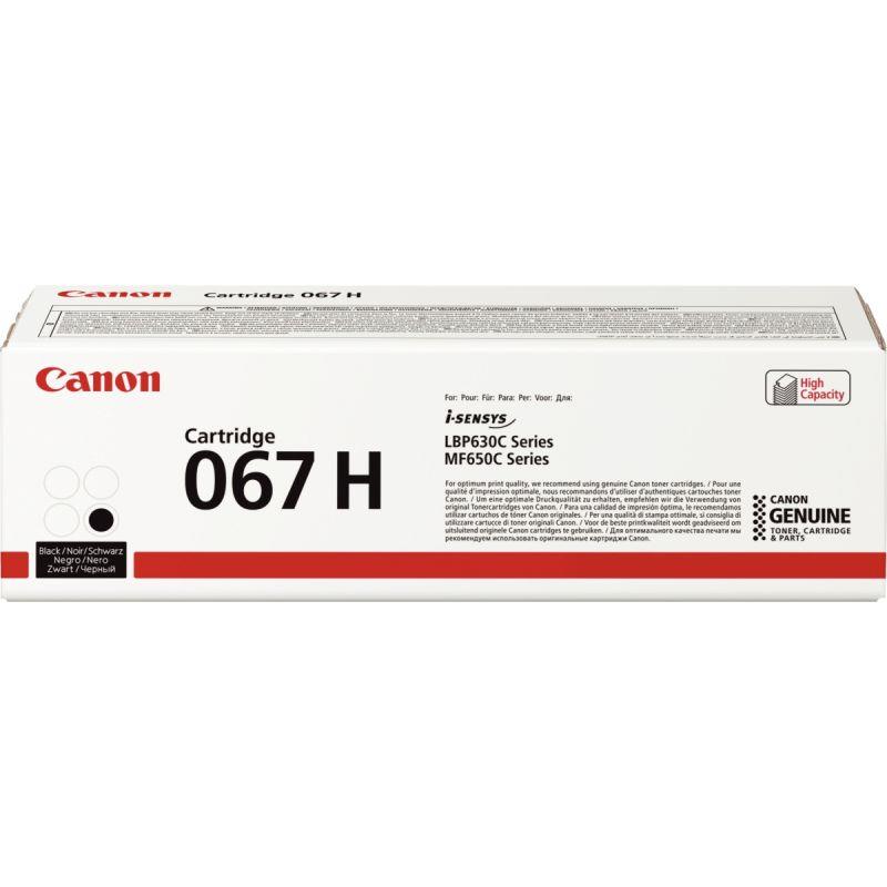 Image de  Canon 067H cartouche laser noir haute capacité authentique 