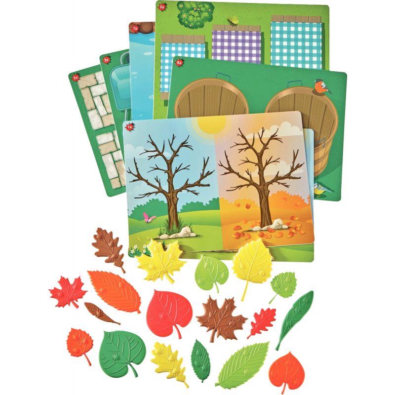 Image de  Activités mathématiques feuilles 