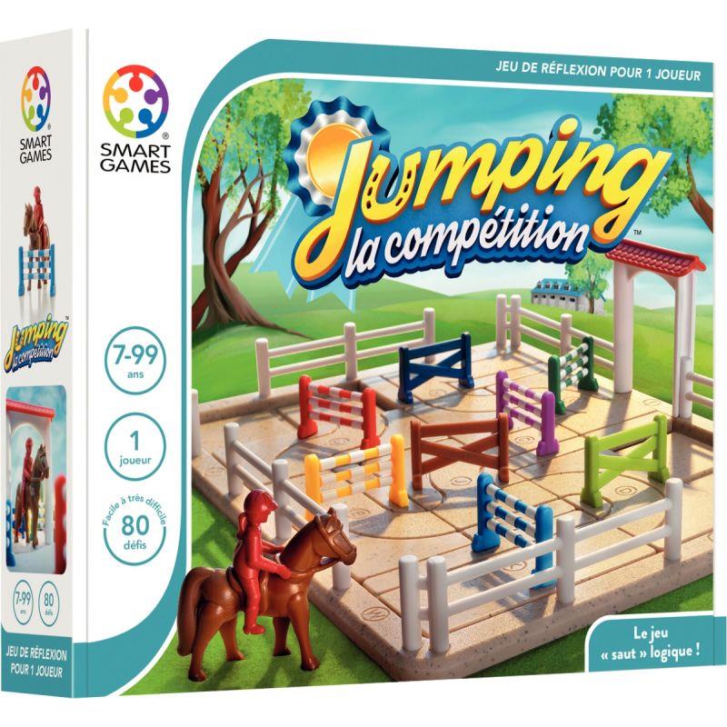 Image de  Jumping la compétition 