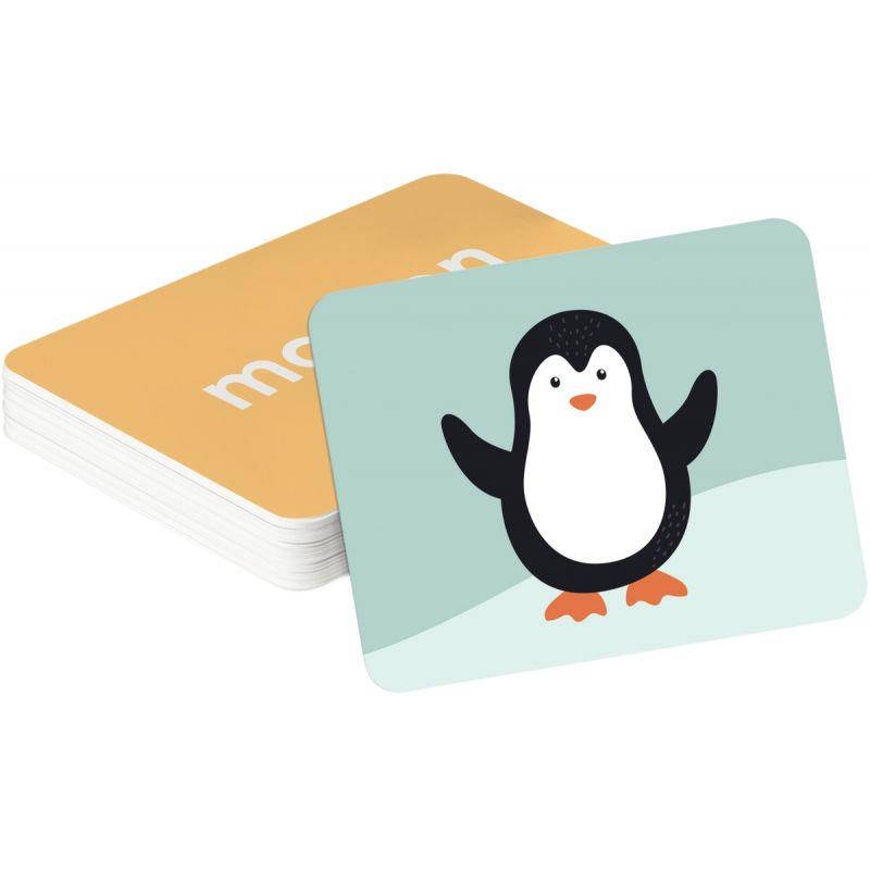 Image de  26 cartes recto/verso cris animaux 