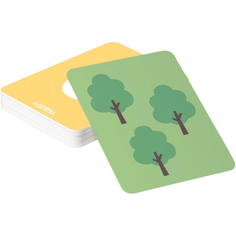 Image de  10 cartes recto/verso les chiffres 