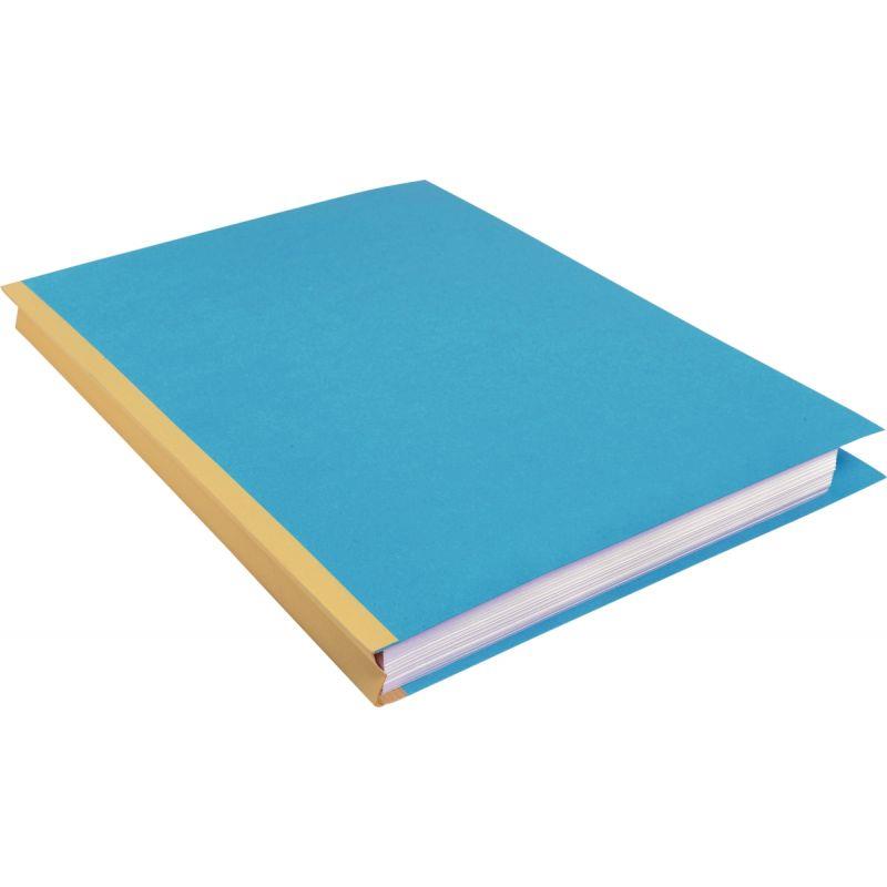 Image de  Paquet de 25 chemises rigides FOREVER dos toilé, bleu 
