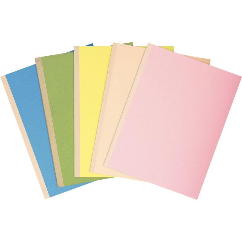 Image de  Paquet de 25 chemises rigides FOREVER dos toilé, coloris assortis 