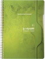 Image de  Répertoire à reliure intégrale 180 pages, format A4, quadrillé 5x5, papier 70g 