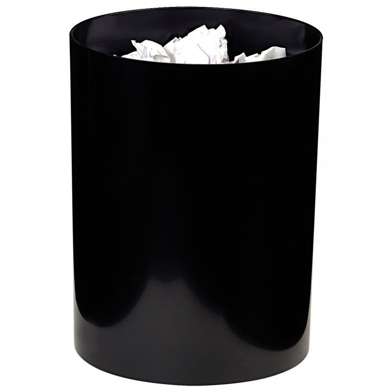 Image de  Corbeille à papier CONFORT 16L noire 