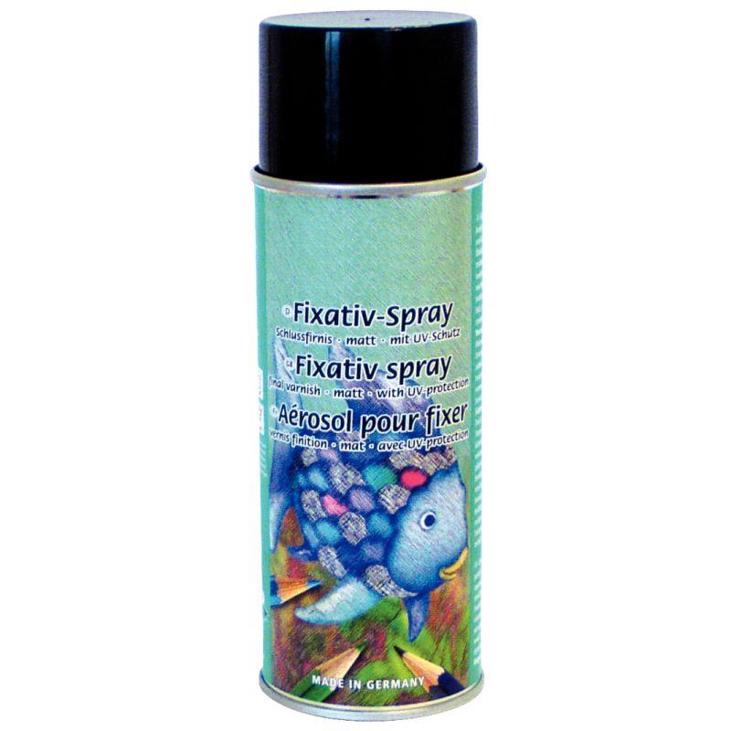 Image de  Bombe de 400 ml de fixatif pour fusain 