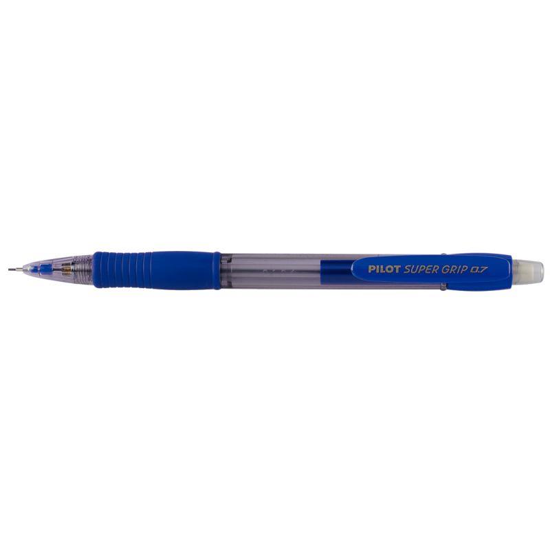 Image de  Portemine Supergrip 0,7mm bleu 