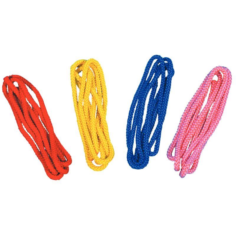 Image de  Lot de 4 cordes de GRS 2m coloris assortis 