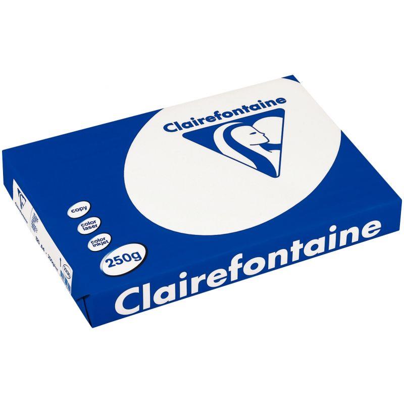 Image de  Paquet de 125 feuilles format A3 250g blanc CLAIRALFA 