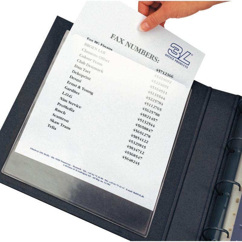 Image de  Blister de 10 pochettes adhésives en polypropylène 305x220mm 