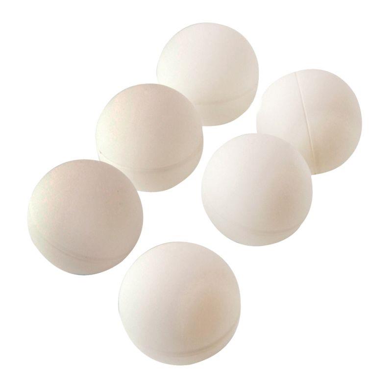 Image de  Lot de 6 balles de ping-pong 