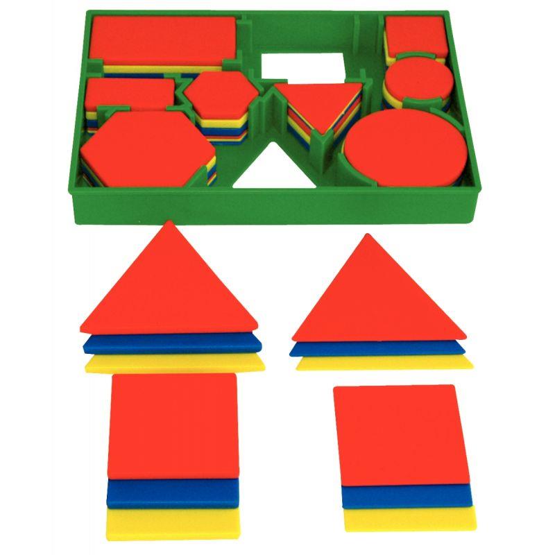 Image de  Coffret de 60 blocs logiques 