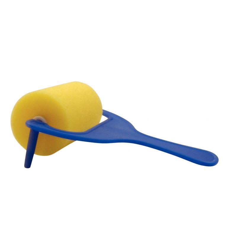 Image de  Sachet de 3 rouleaux en mousse: 70 mm 