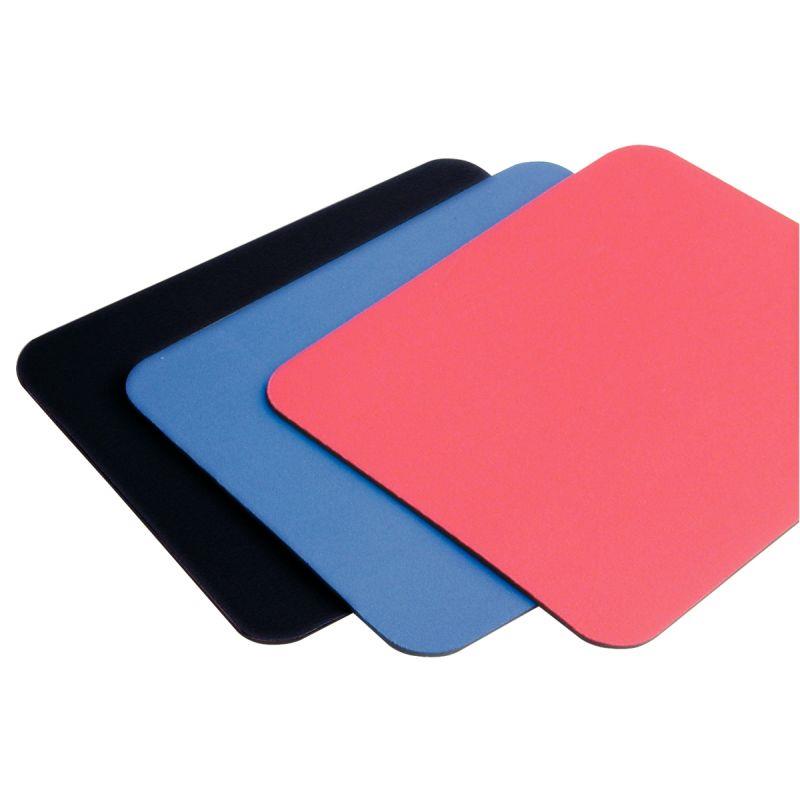Image de  Tapis de souris en tissu rouge 