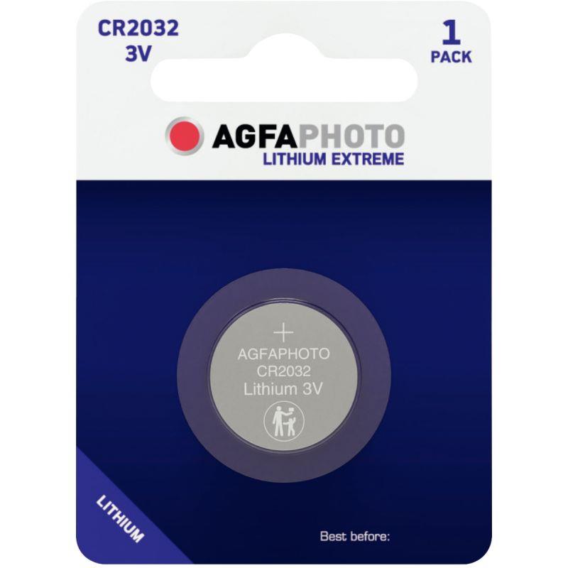Image de  Pile Lithium  CR2032 AgfaPhoto 