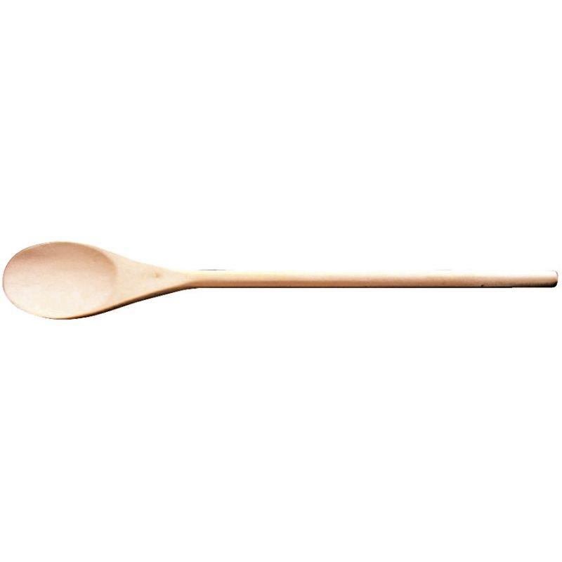 Image de  Lot de 10 cuillères à sauce en bois 