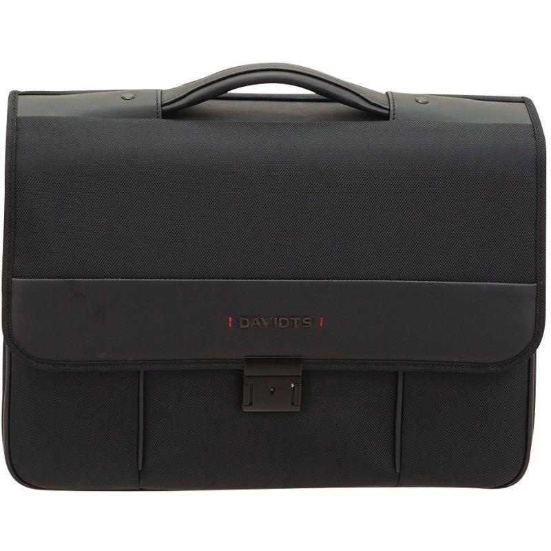 Image de  Serviette pour ordinateur portable jusqu''à 15 pouces connaisseurs coloris noir 