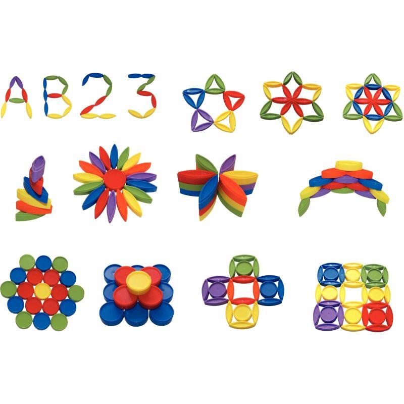 Image de  Jeu magnétique PETALOU, 100 pièces 