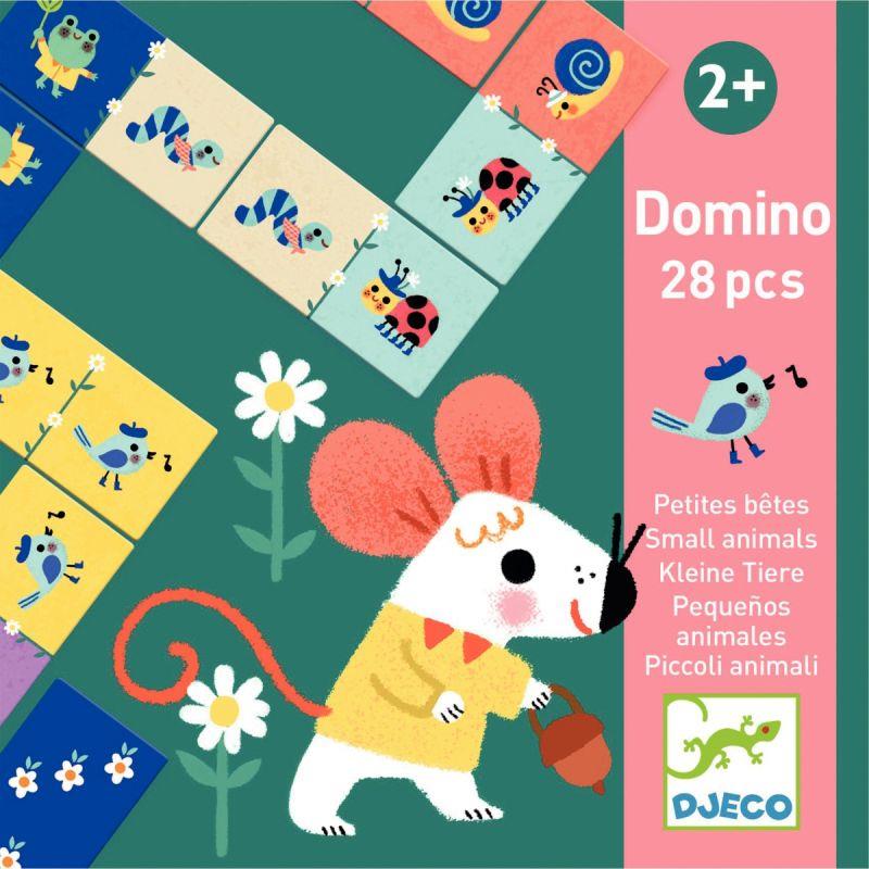 Image de  Domino petites bêtes 
