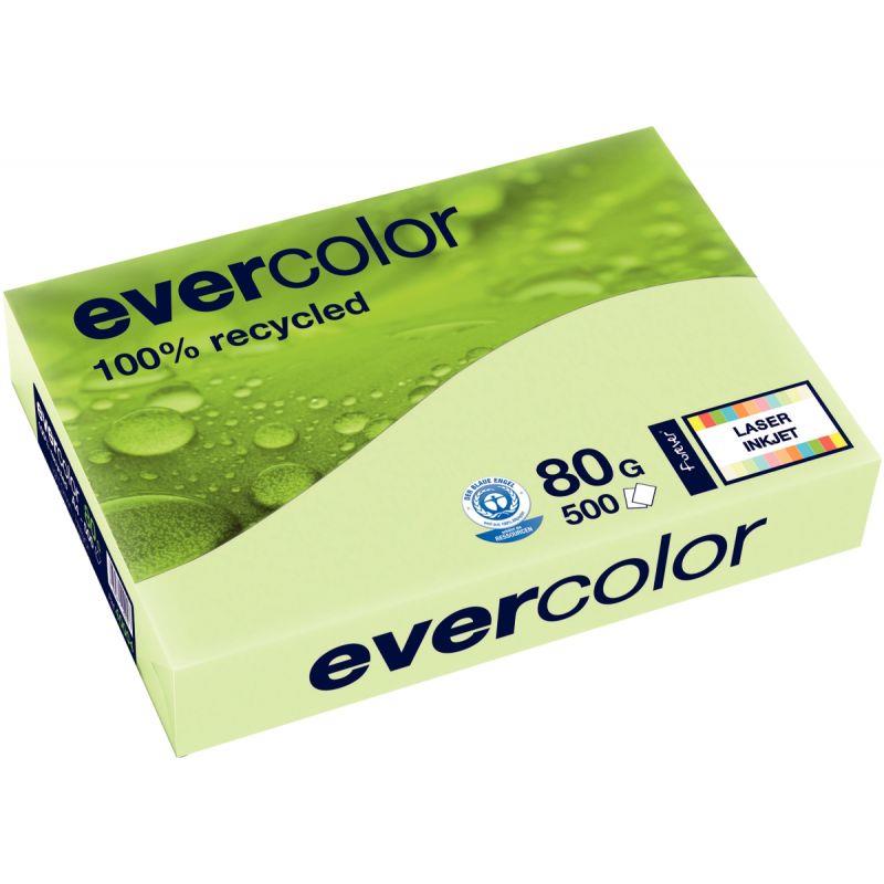 Image de  Ramette  de 500 feuilles format A4 80g vert recyclé 