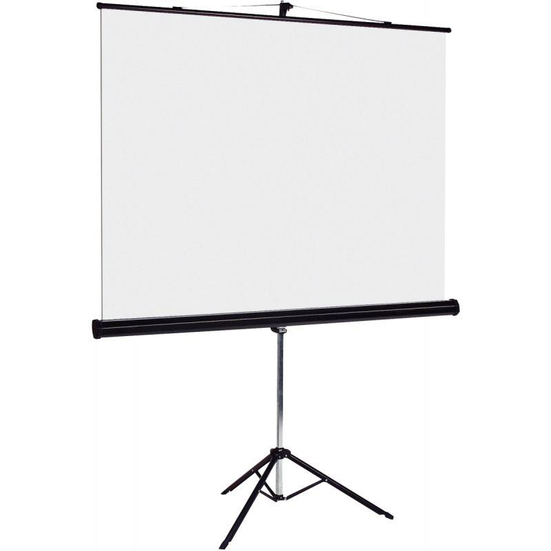 Image de  Ecran de projection sur trépied 180x180cm 