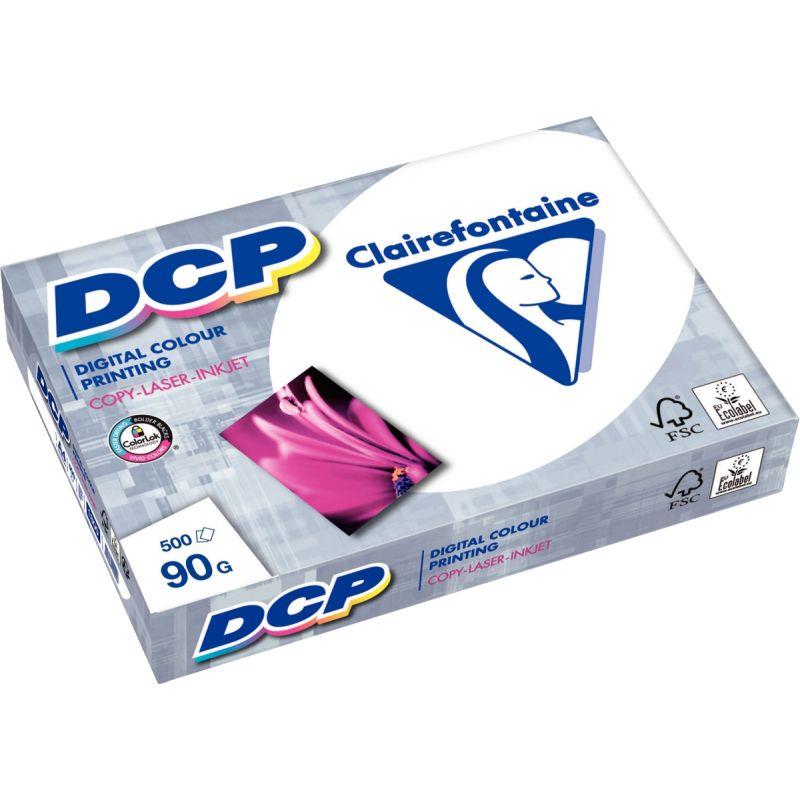 Image de  Ramette de 500 feuilles laser format A4 90g blanc DCP 