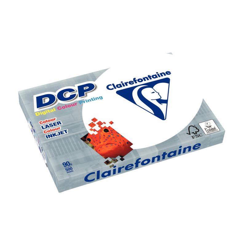 Image de  Ramette de 500 feuilles laser format A3 90g blanc DCP 