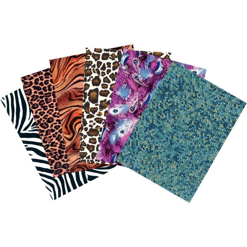 Image de  Pochette de 30 feuilles pour Decopatch motifs animaux 