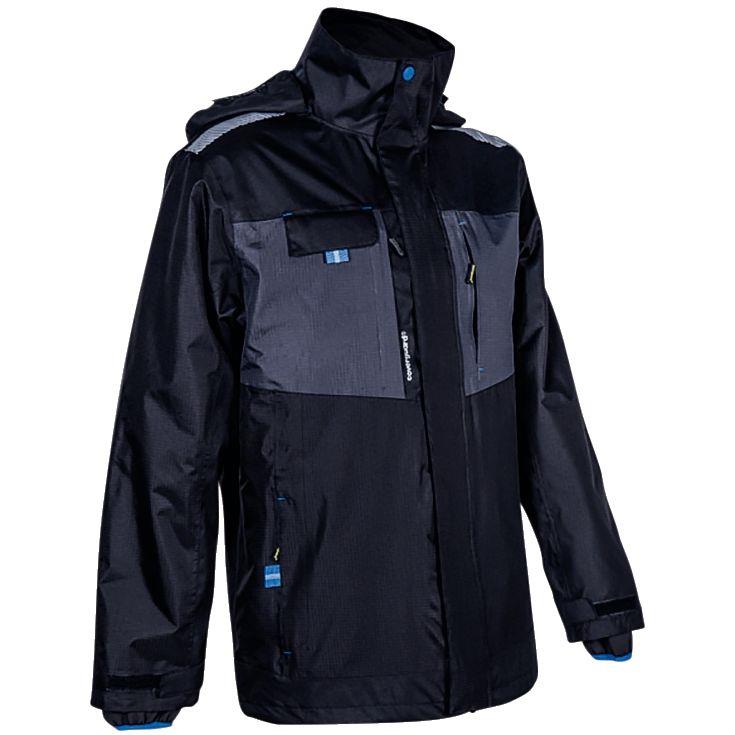 Image de  Parka WANI 3 en 1 noire taille 3XL 